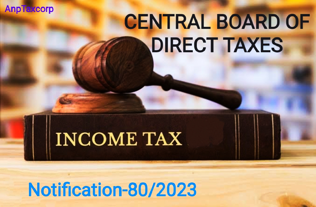 CBDT Notifies NBFC Classification For Clause Da Of Section 43B Of