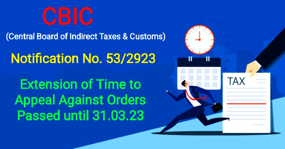 Cbic Notification Ct Gst Amnesty Scheme To Appeal Against