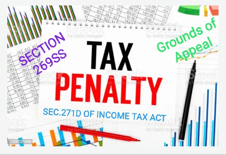 section 269ss of income tax act