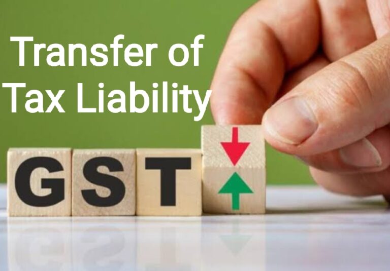 transfer of tax liability