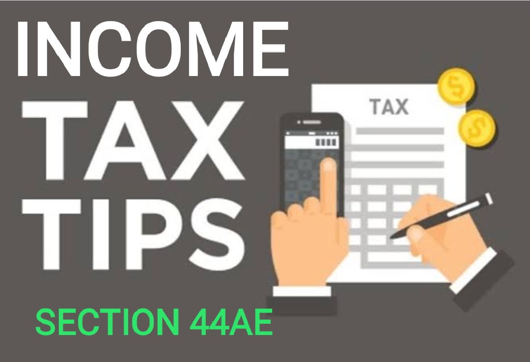 Presumptive Taxation Scheme u/s. 44ADA & 44AE of Income Tax Act ...