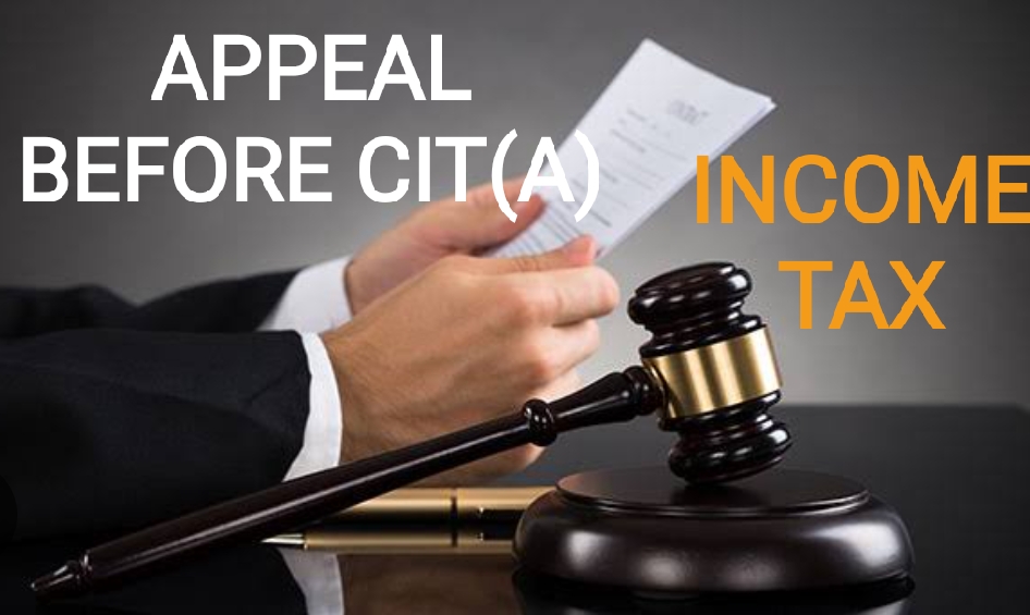 Appeal Before Commissioner Of Income Tax Appeals 1st Appeal Detailed Process Anptaxcorp