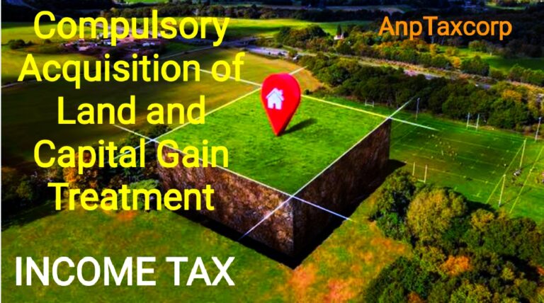 compulsory acquisition of land