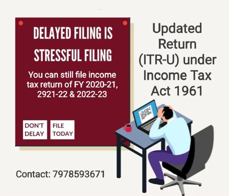 Updated return under Income tax Act