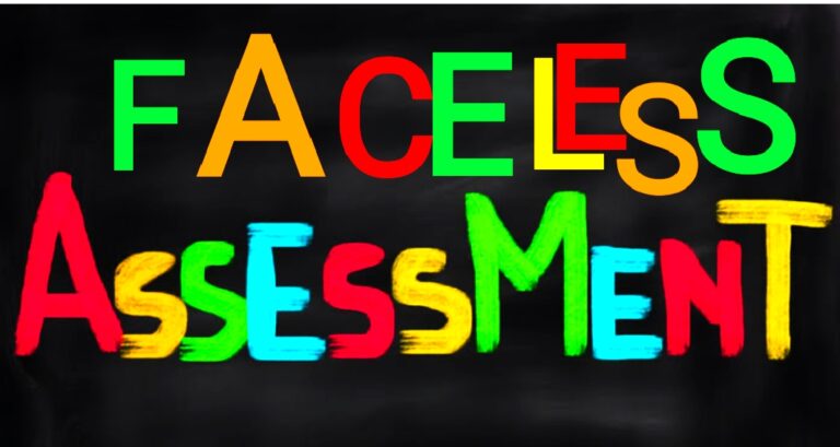faceless assessment