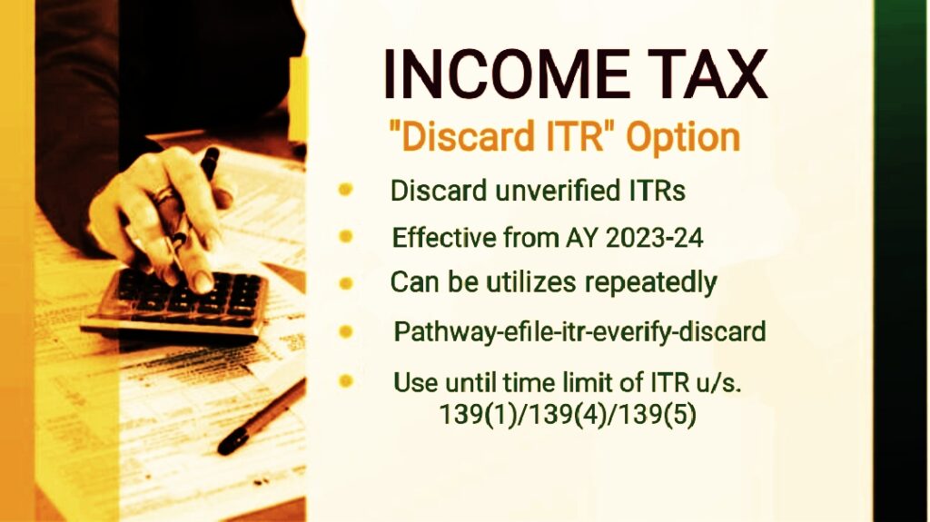 discard itr