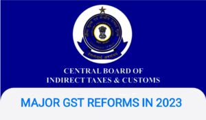 gst reforms