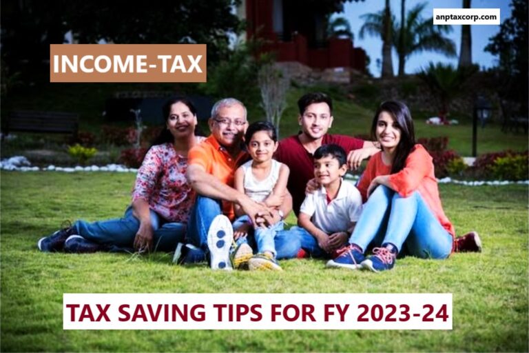 Tax Saving Tips for FY 202324 5 Less Popular Yet Effective Ways to