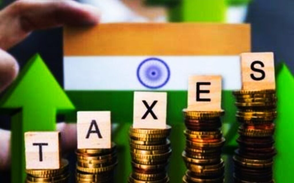 tax structure in india