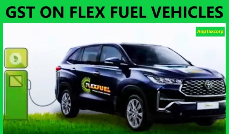 flex fuel vehicles