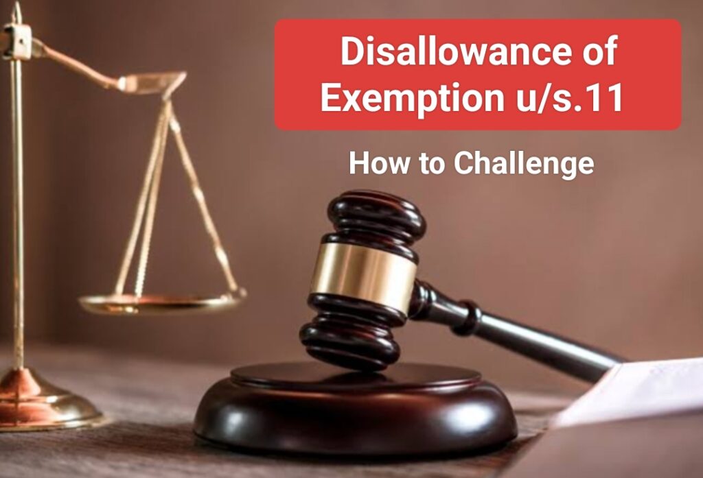 exemption