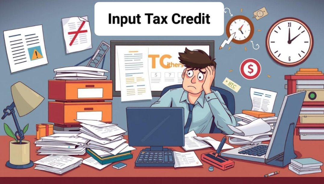 Input Tax Credit: Common Mistakes to Avoid While Claiming Input Tax ...