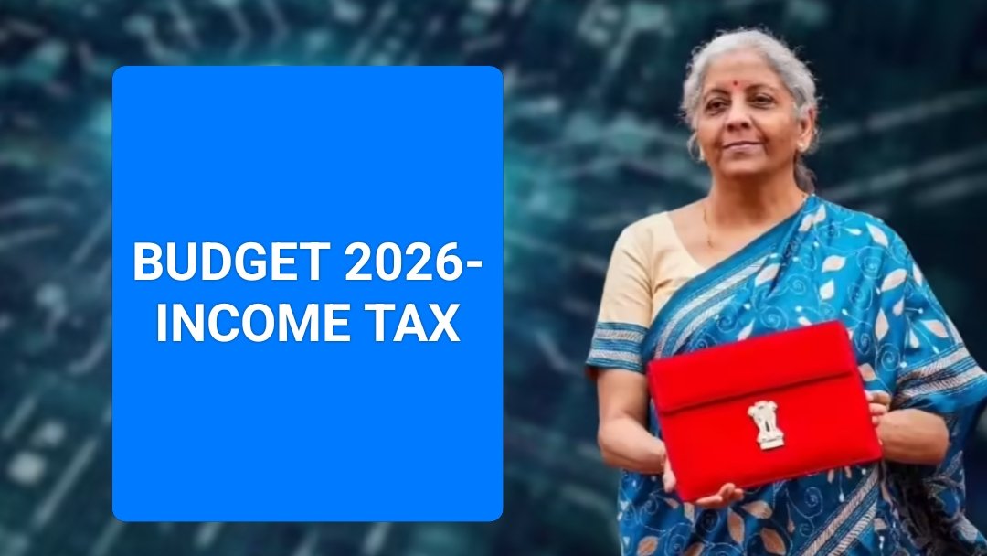 Union Budget 2026: No Change in Income Tax Slabs, New Income Tax Act ...